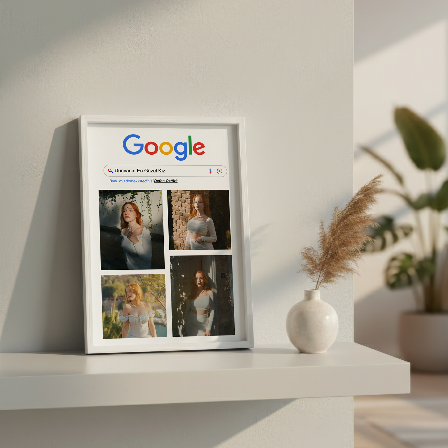 Google Poster Tablosu