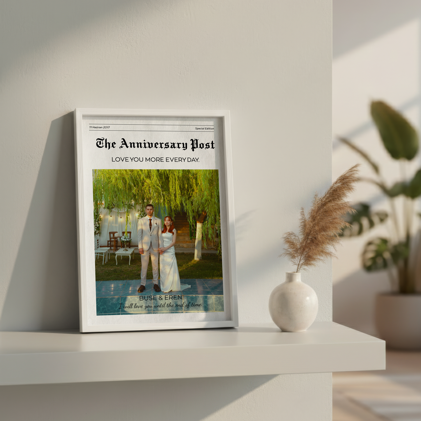 Anı Gazetesi Poster Tablosu