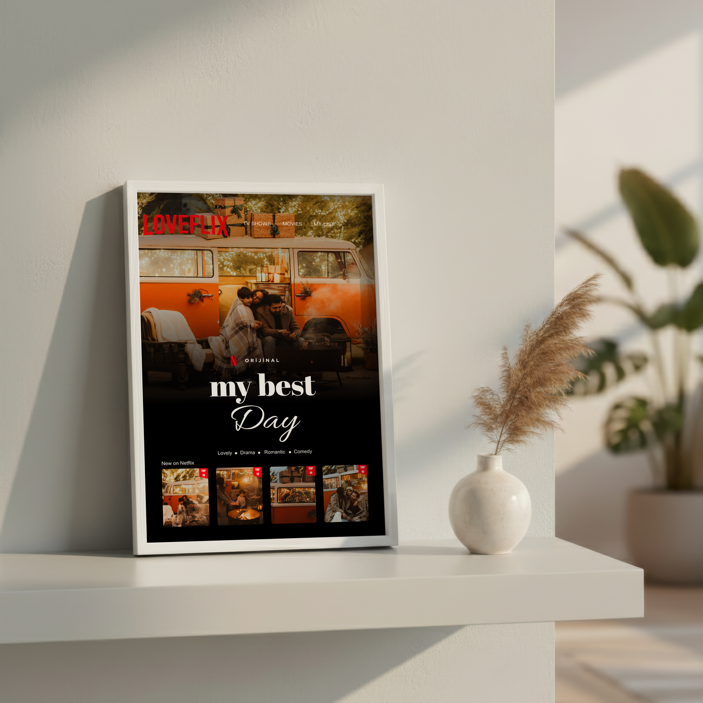 My Best Day Poster Tablosu