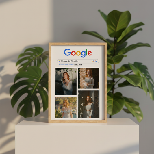 Google Poster Tablosu