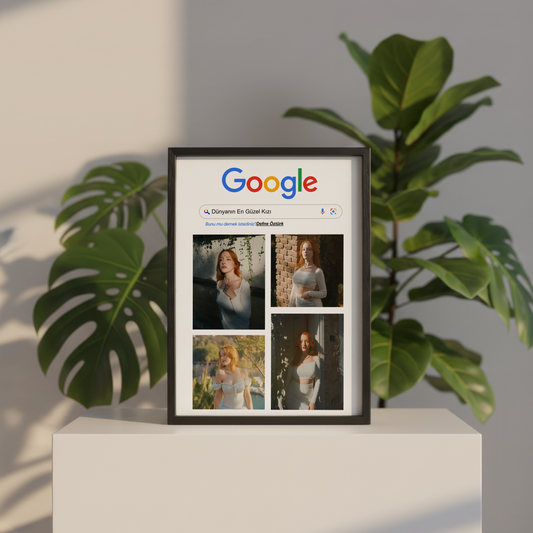 Google Poster Tablosu