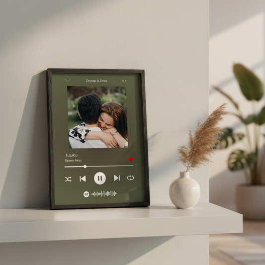 Spotify Poster Tablosu