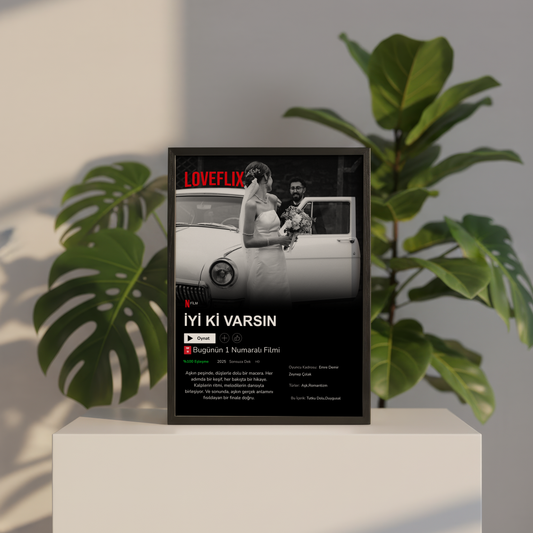 Netflix Poster Tablosu