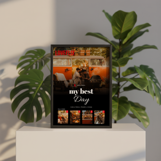 My Best Day Poster Tablosu